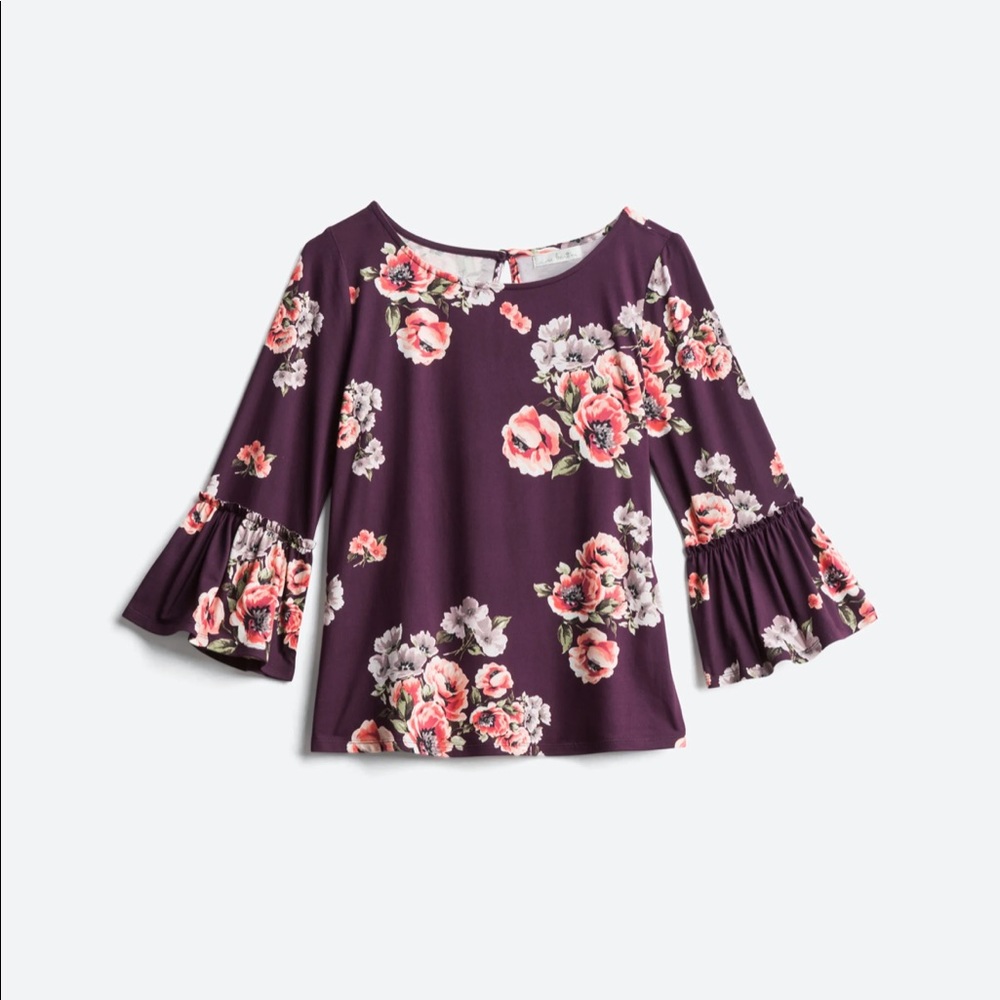 Stitch Fix Nine Britton Floral Print Top
